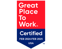 Great Place To Work-Certified Award