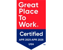 Great Place To Work-Certified Award
