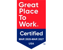 Great Place To Work-Certified Award
